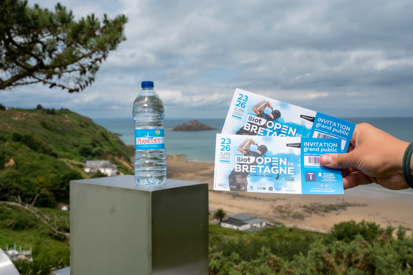 Billetterie Blot Open de Bretagne